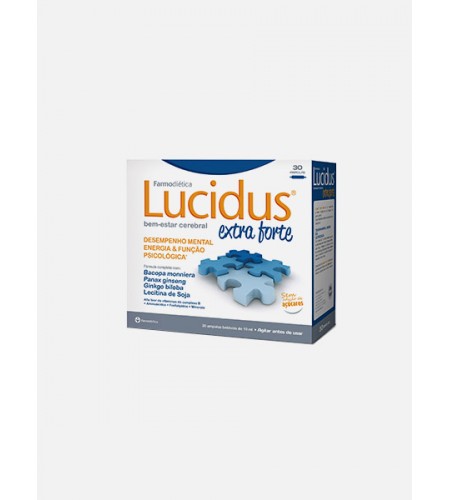 Lucidus Extra Forte - 30 Ampolas - Farmodietica
